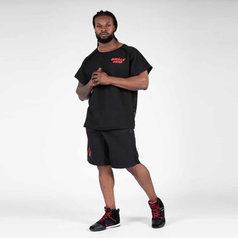 90939905-augustine-old-school-shorts-black-red-2